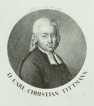 Bildnis des Theologen Carl Christian Tittmann