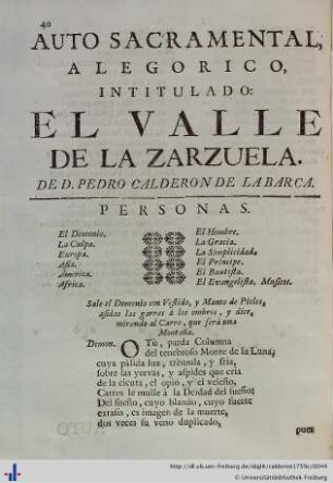 El Valle de la Zarzuela.