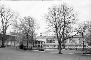 Freudenstadt: Kurhaus; Parkansicht