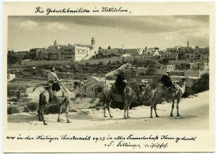 Die Beburtsbasilika in Bethlehem