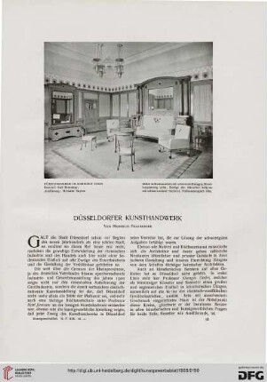 Düsseldorfer Kunsthandwerk
