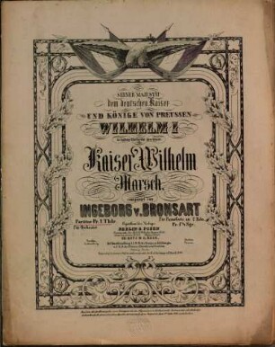 Kaiser Wilhelm Marsch : für Orchester
