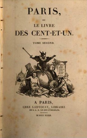 Paris, ou le livre des cent-et-un, 2