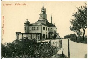 Radebeul. Spitzhaus, Hoflößnitz