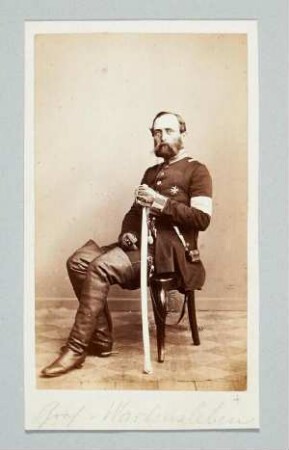 Bildnis von Ludwig Graf von Wartensleben (1831-1926)