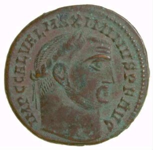 Münze, Follis, 308 - 310