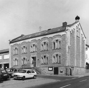 Ehem. Schule; Dornburg, Egenolfstraße 26