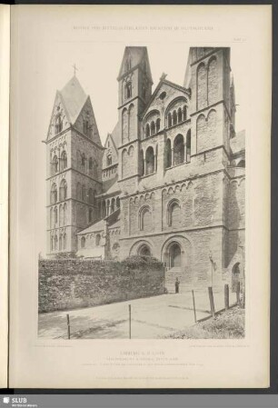 Limburg a. d. Lahn, Stiftskirche S. Georg, jetzt Dom