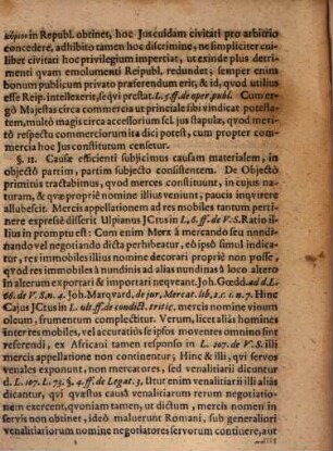 Ex jure publico discursus, de jure stapulae
