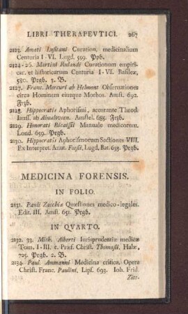 Medica Forensis