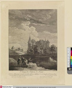 L'Etang du Château de Teniers
