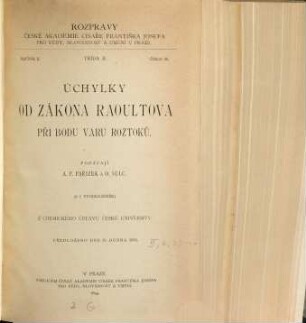 Rozpravy České Akademie Císaře Františka Josefa pro Vědy, Slovesnost a Umění. 2, 2. 1893, 26 - 40