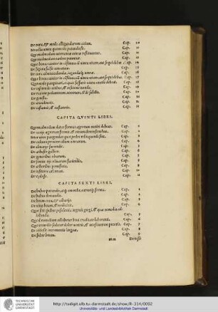 [L. Ivnii Moderati Colvmellae de re rvstica] capita quinti libri