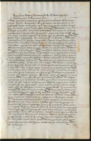 Vorwort an Johannes Episcopus Vratislaviensis