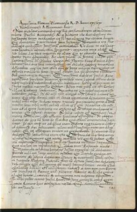 Vorwort an Johannes Episcopus Vratislaviensis
