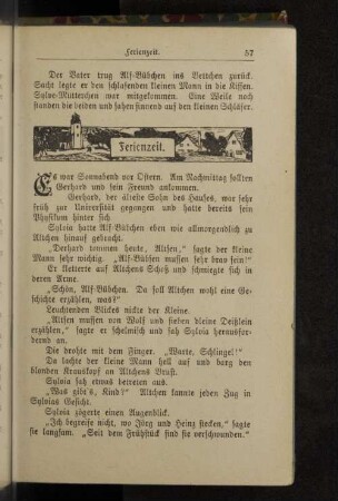 Ferienzeit.