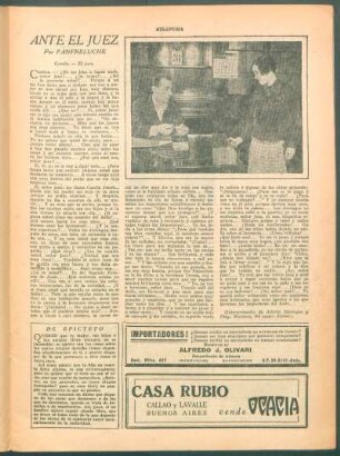 Ante el juez