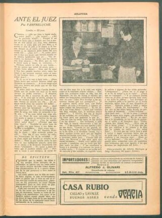 Ante el juez
