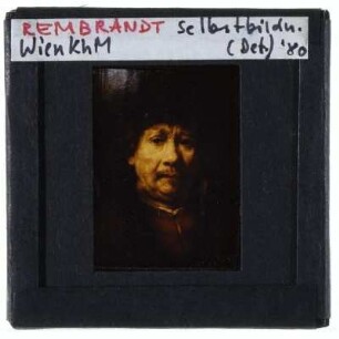 Rembrandt, Kleines Selbstbildnis