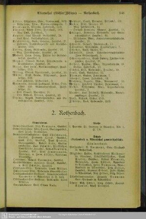 2. Rothenbach