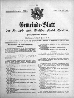 1897,24: No. 24, 6. Juni 1897