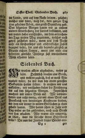 Siebendes Buch.