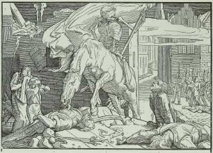 "Der Totentanz", Bl. VI "Der Tod als Sieger"