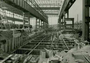 Tiefbauarbeiten für Hoesch A.G., Dortmund Deutschland, 1938