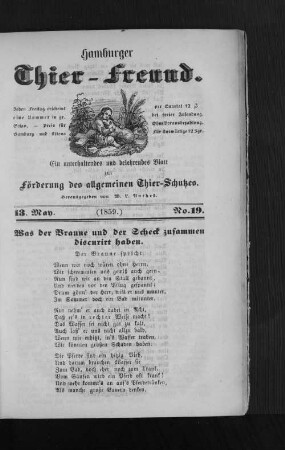 13. May. (1859.) No. 19.