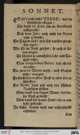 Sonnet