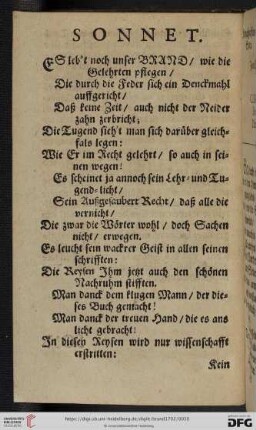 Sonnet