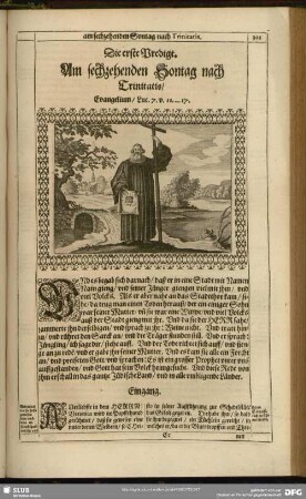 Am sechzehenden Sontag nach Trinitatis