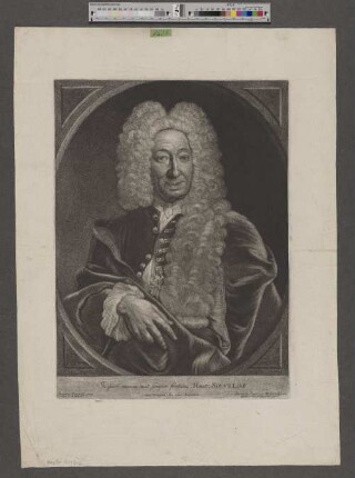 [Bildnis des Johann Friedrich Bachoff von Echt]