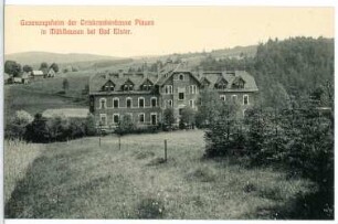 Mühlhausen bei Bad Elster. Genesungsheim