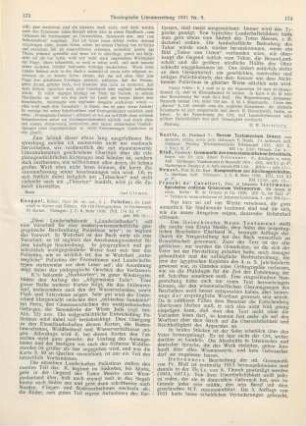 173-174 [Rezension] Koeppel, Robert, Palästina
