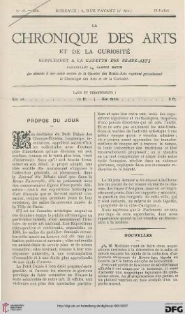 Nr. 25 (13 Juillet)
