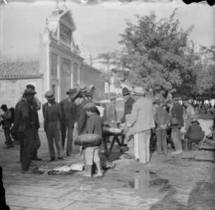 Händler in Kerkyra