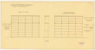Darmstädter Bank für Handel und Industrie, Berlin Neueinrichtung: Regale im Dachgeschoss Archiv 1:20