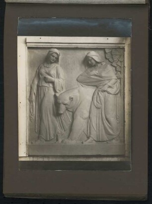 Figürliches Relief: Ansicht