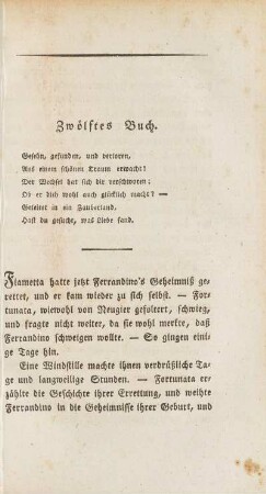 Zwölftes Buch