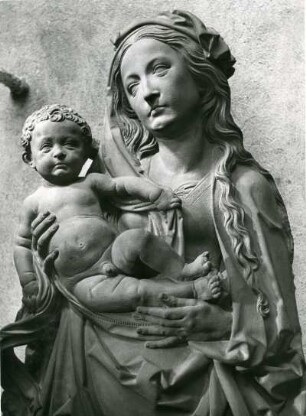 Tilman Riemenschneider, Madonna, Städelmuseum, Frankfurt