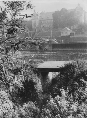 Staustufe Diez/Lahn