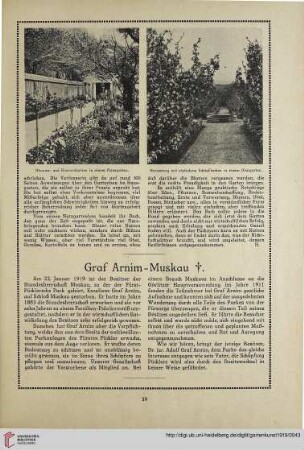 32: Graf Arnim - Muskau