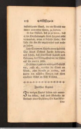 Zwölftes Kapitel.