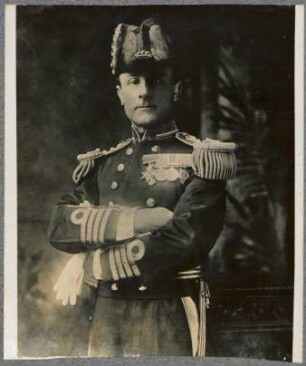Admiral Jellicoe : der Oberbefehlshaber der britischen Hauptflotte