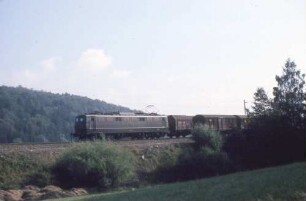 Treuchtlingen Lok 150 027 Güterzug