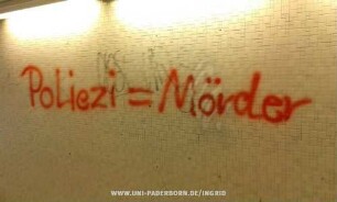 Poliezi = Mörder
