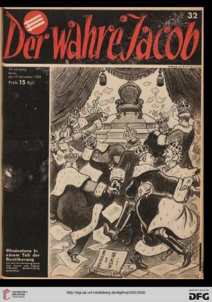 Nr. 32 (19. November 1932)