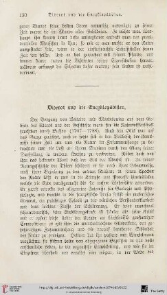 Diderot und die Encyklopädisten