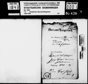 Empfingen: Schulden des Dorfschützen Josef Hinger